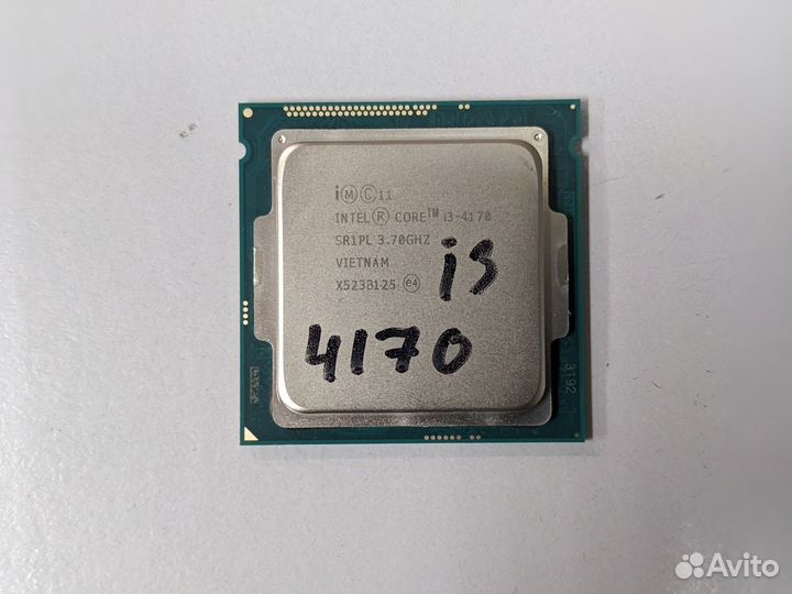 Socket 1150 Intel Core i3-4170 Haswell