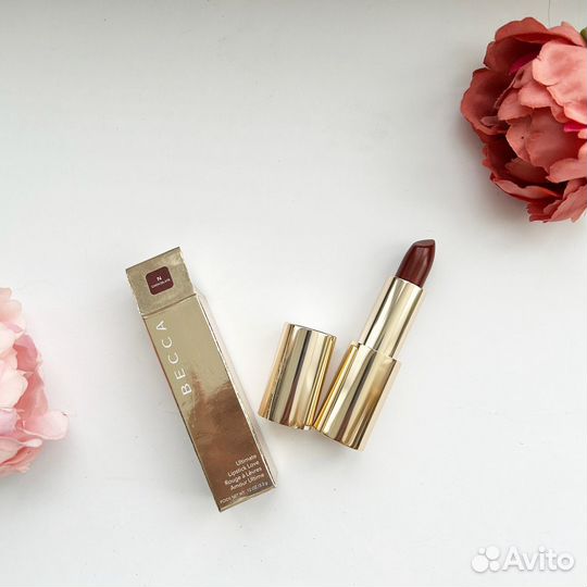 Becca cosmetics ultimate lipstick love chocolate