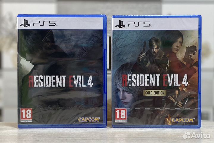 Resident Evil 4 Remake (Новый и Б/У) Sony PS5