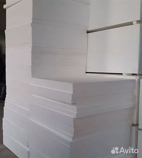 Пенопласт 100мм,50ммфасадный