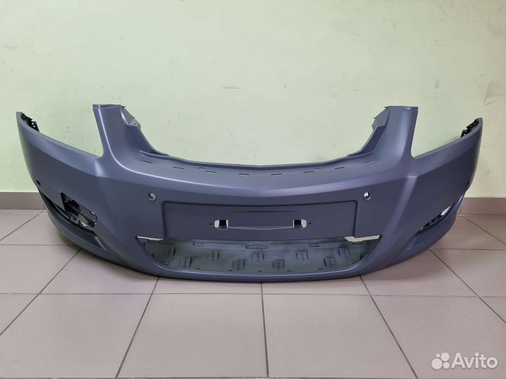 Бампер передний Opel Zafira B