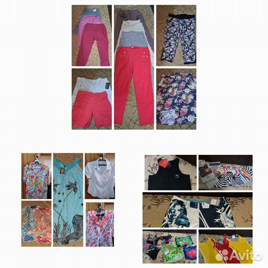 Одежда, вещи новые