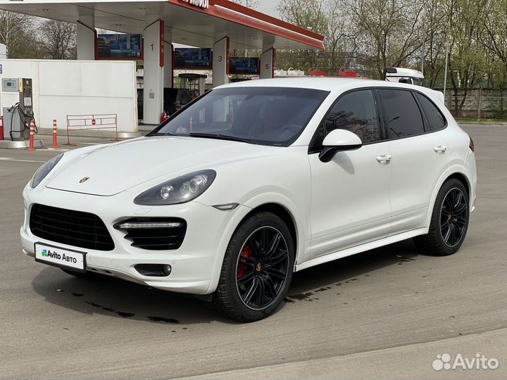 Porsche Cayenne GTS 4.8 AT, 2014, 186 530 км