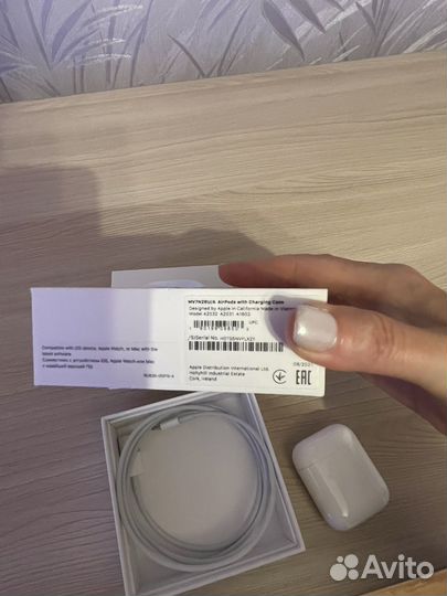 Кейс от airpods 2