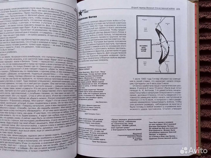 Книга энциклопедия ВОВ для школьников