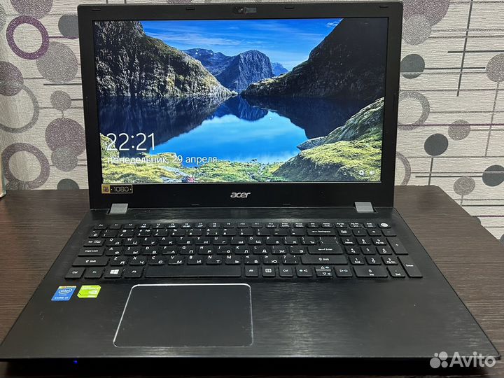 Ноутбук Acer Aspire F15