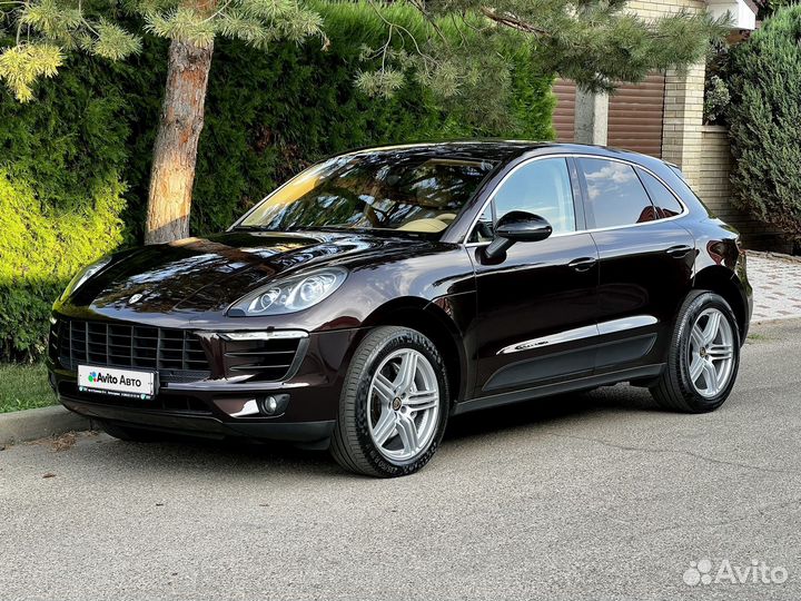 Porsche Macan S 3.0 AMT, 2014, 95 875 км