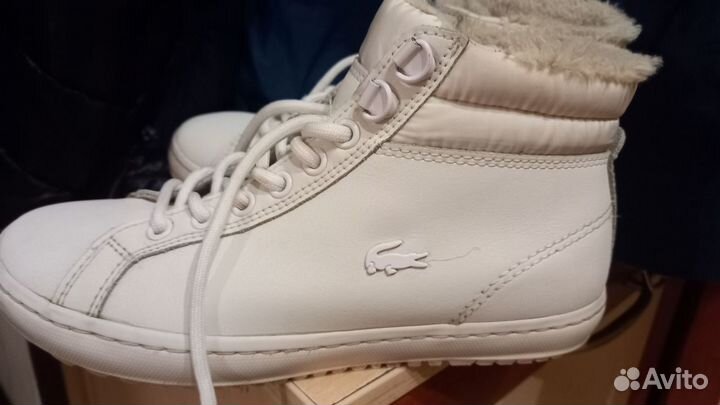 Кеды lacoste женские 37