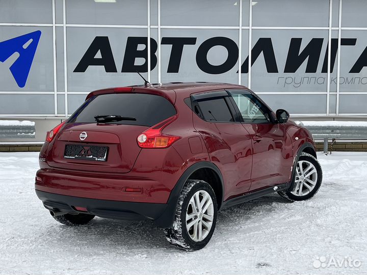 Nissan Juke 1.6 CVT, 2012, 138 349 км