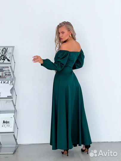 Вечернее платье 48 размер длинное
