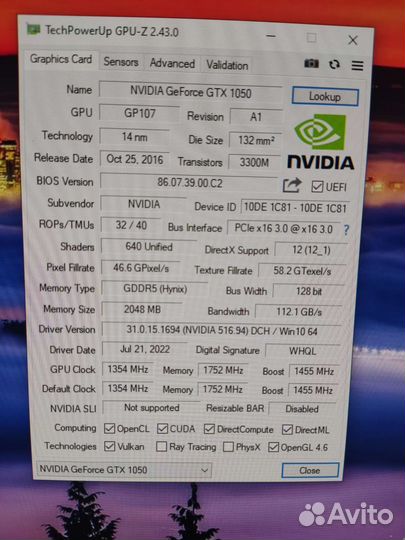 Отличный пк i3 9100f/8 ddr4/geforce 1050/ssd 240