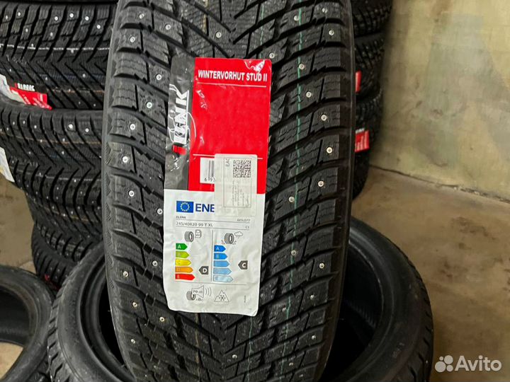 iLink Wintervorhut Stud II 225/45 R18 93T