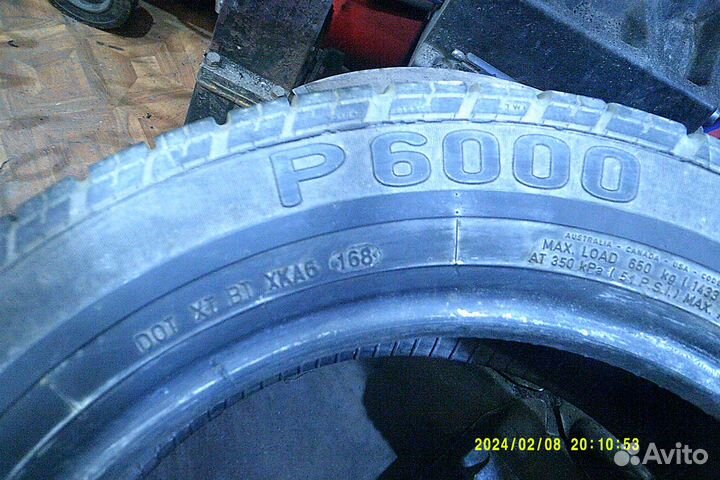 Pirelli P6000 215/55 R16