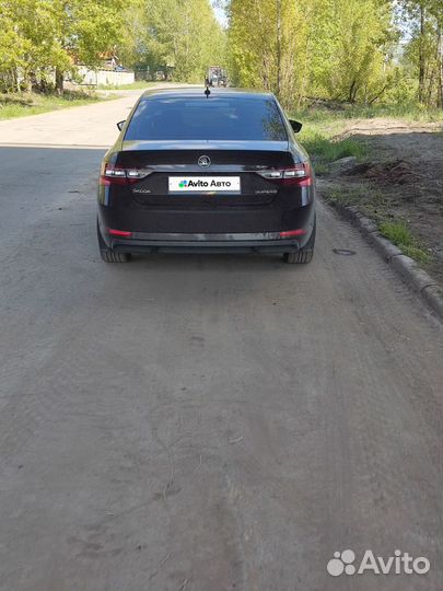 Skoda Superb 1.4 AMT, 2018, 120 000 км