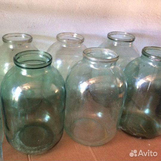 Стеклянная банка 3л