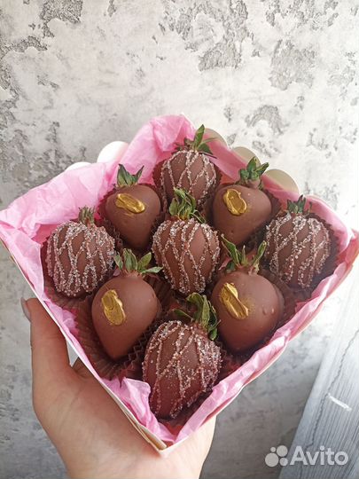 Клубника в шоколаде