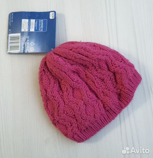 Шапка детская объём головы 46-48см/44-46см OVS нов