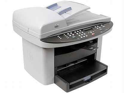 Мфу лазерное HP LaserJet 3030, ч/б, A4