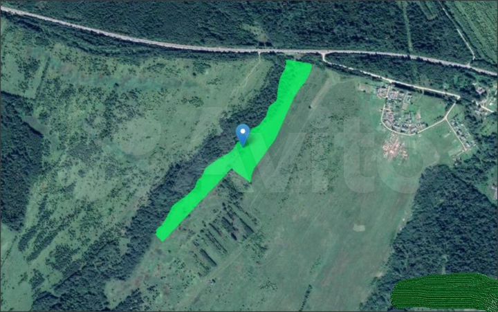 Участок 8 га (ИЖС)