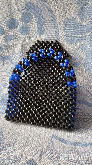 Сумка из бусин