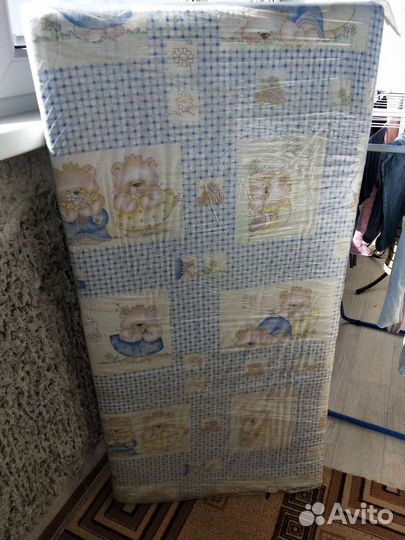 Матрас в детскую кроватку