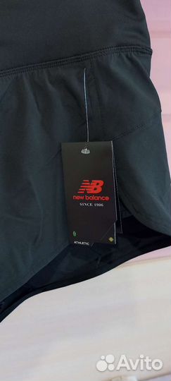 Шорты new balance оригинал