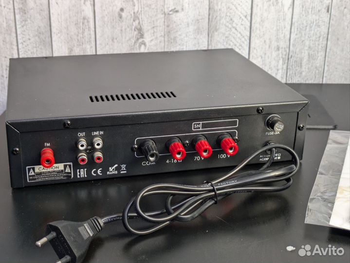 Трансляционный усилитель Pro Audio MA-50UF