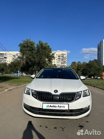 Skoda Octavia 1.8 AMT, 2017, 140 000 км