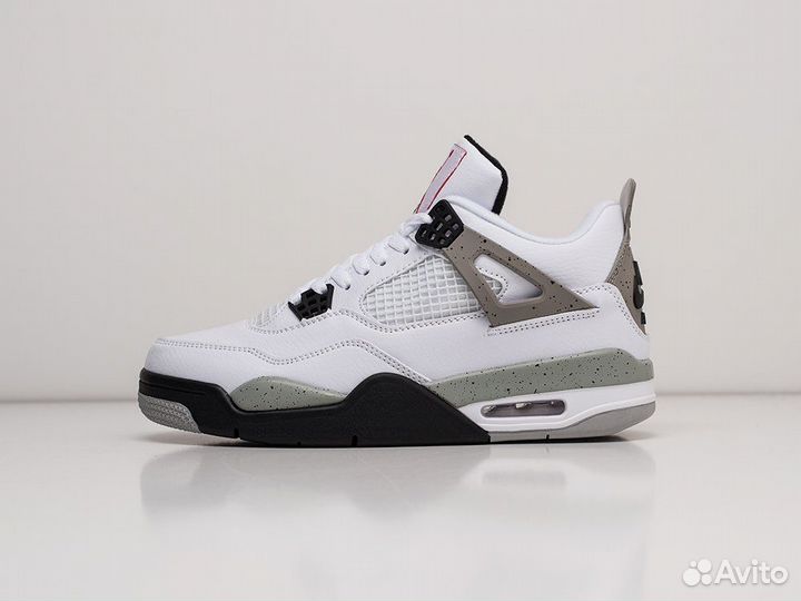 Кроссовки Air Jordan 4 Cement (36-45)