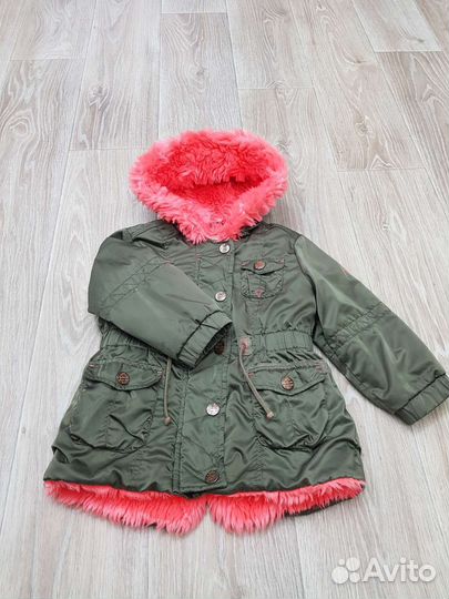 Куртка на девочку