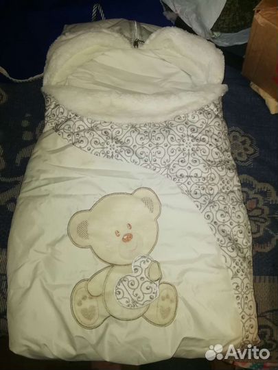 Конверт на выписку зимний