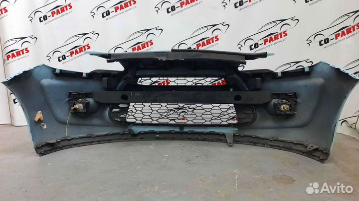 Передний бампер на citroen c3