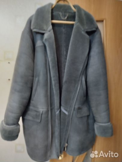 Дубленка мужская