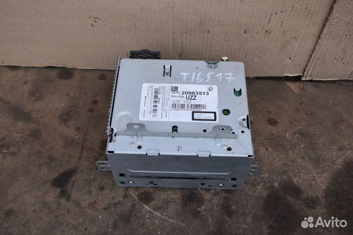 Мультимедиа Opel Astra J 2009 - 2013