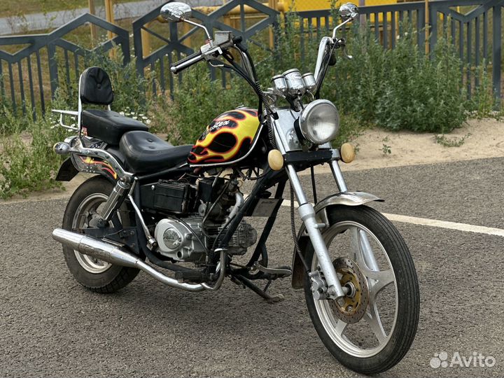 Мини-чоппер Eurotex chopper мопед