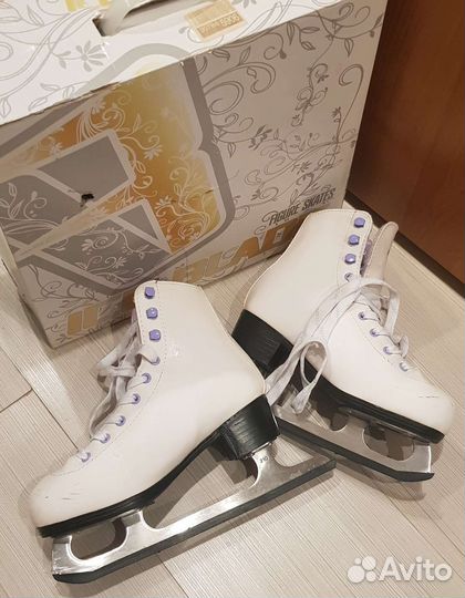 Коньки для девочки размер 33