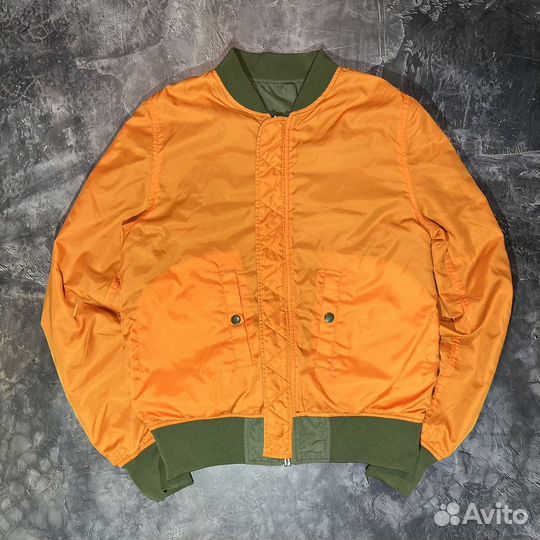 Лёгкий бомбер alpha industries ma-1