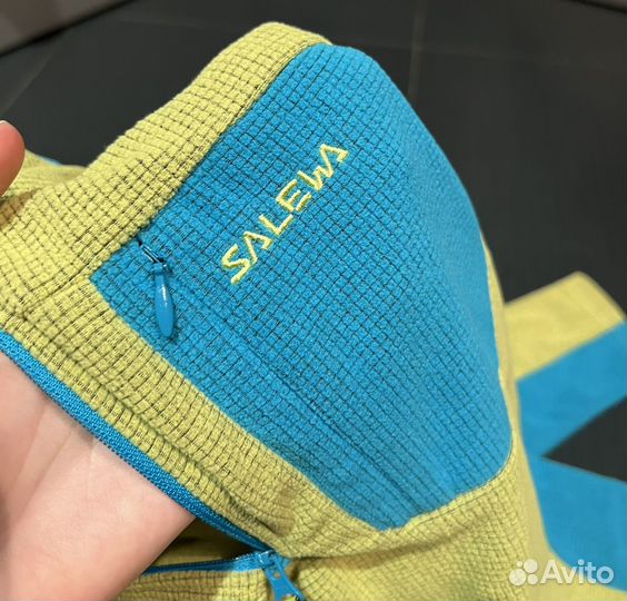 Флисовая кофта salewa