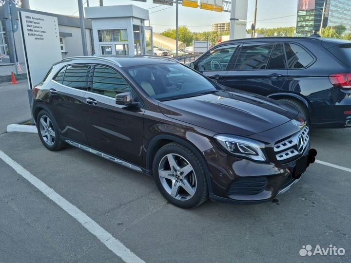 Mercedes-Benz GLA-класс 2.0 AMT, 2017, 37 000 км