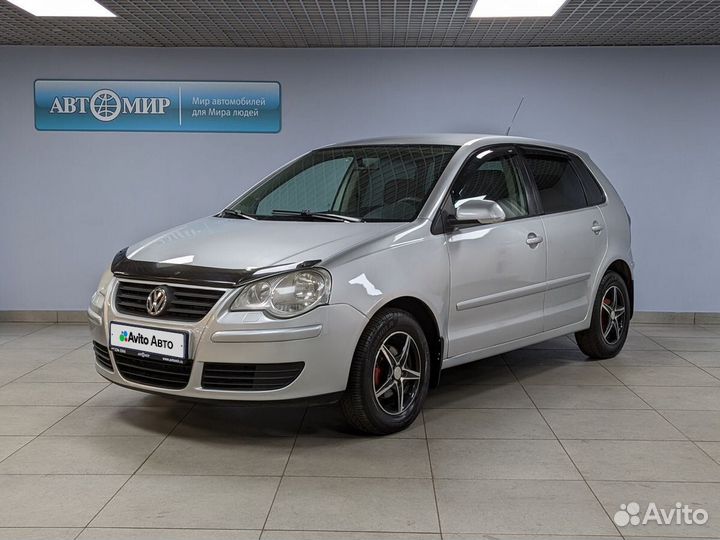 Volkswagen Polo 1.4 МТ, 2007, 263 264 км