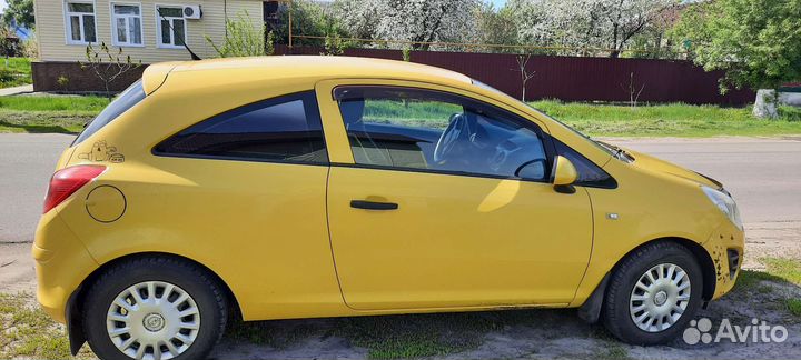 Opel Corsa 1.2 МТ, 2011, 175 000 км