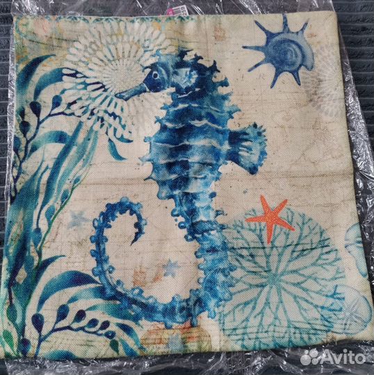Наволочка-чехол в морском стиле