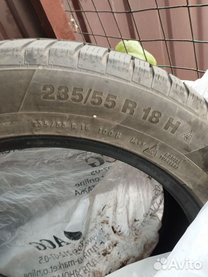 Continental Conti4x4Contact 235/55 R18 28Y