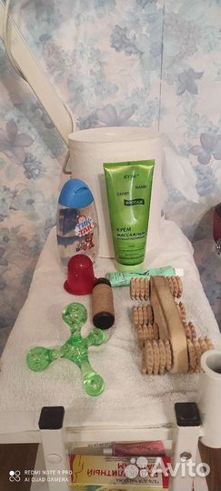 Общий массаж тела