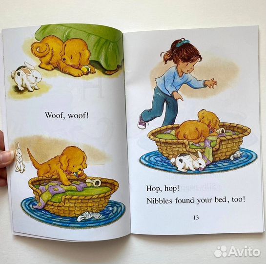 Новые книги для детей BiscuitI Can Read