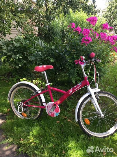 Велосипед детский 20 btwin (для девочек от 6-9 л.)
