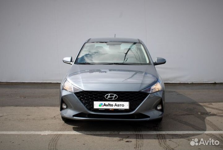 Hyundai Solaris 1.6 AT, 2020, 105 320 км