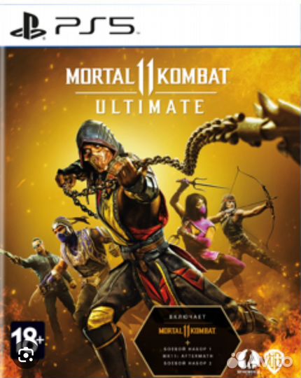 Мортал комбат 11 ultimate ps5