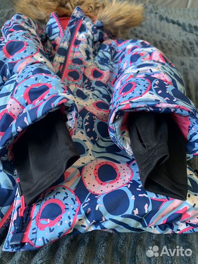 Зимний костюм для девочки Gusti