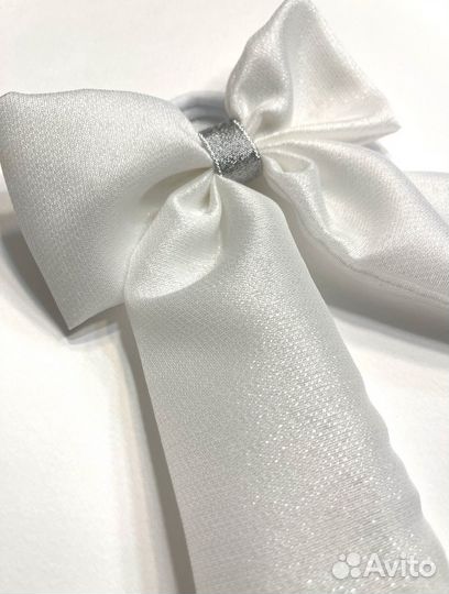 Бант с длинными концами Ручная работа